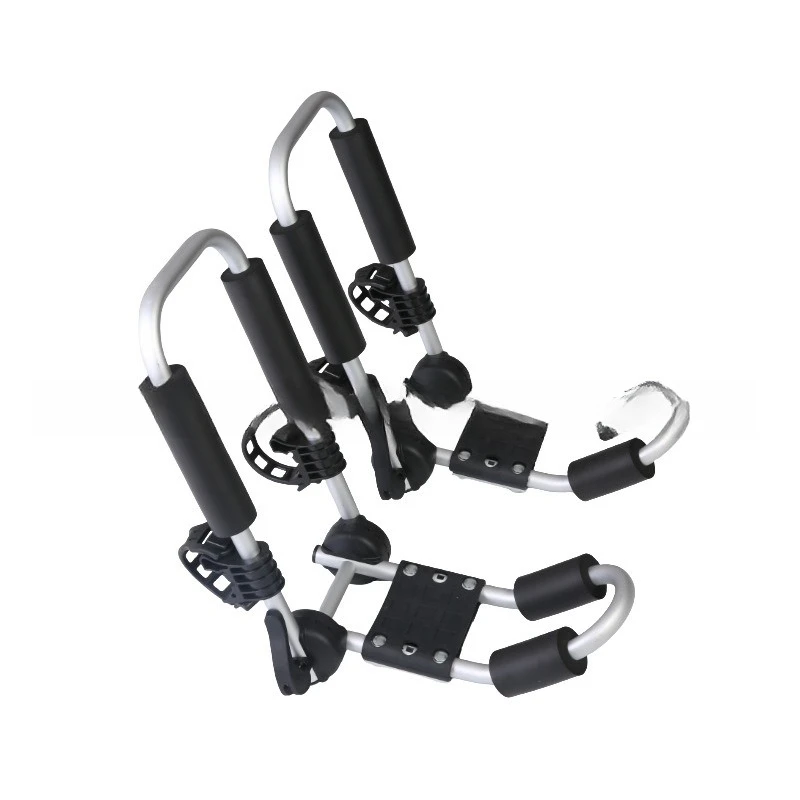 

Multifunctional one-way removable kayak roof rack, canoe snowboard roof rack