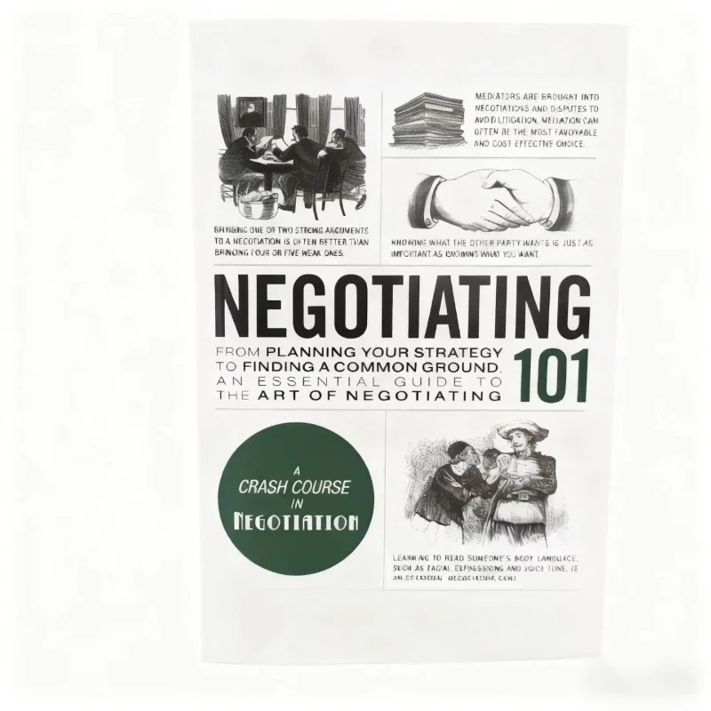 Negociação 101 por Peter Sander: Técnicas de Negociação Master Key para Avançamento de Negócios e Carreteiros