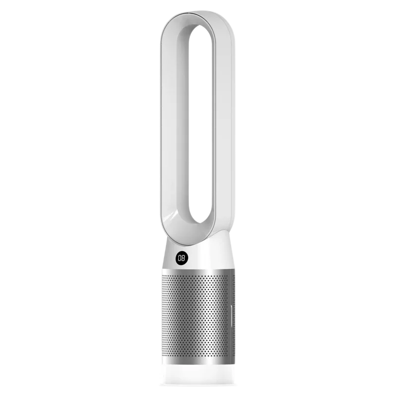 Bladeless Fan Home Office New Portable High Power Tower Remote Control Fan