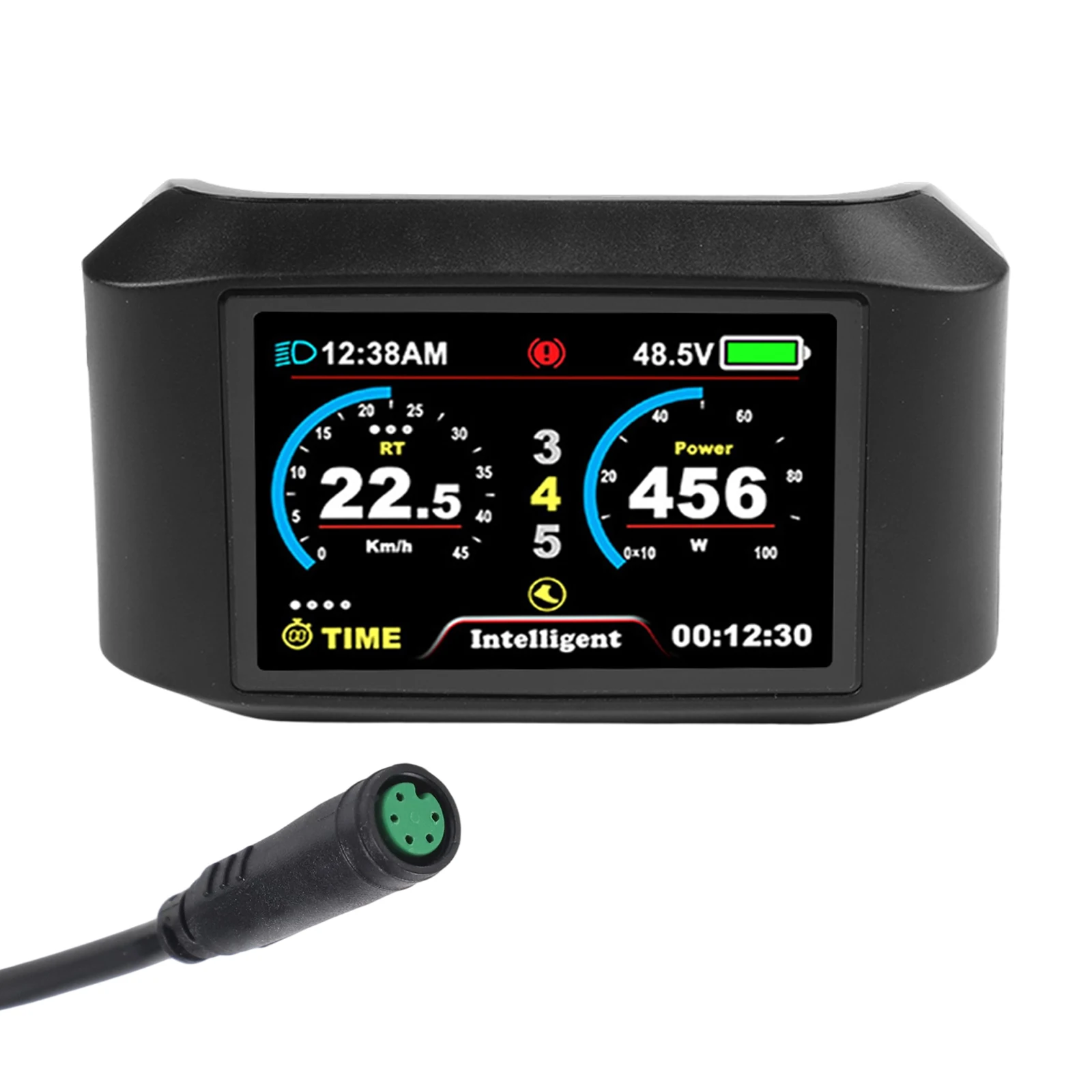

Mid-Motor Display Odometer Function Software Update Function Water Resistant IP65 Color Display For Electric Bike