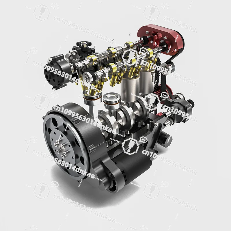 D6S Four-valve Turbocharged Engine Model Independently Lubricated Water-cooled DOHC Dual Cam