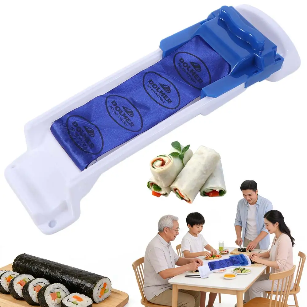2Pcs Kitchen Accessories Meat Rolling Tool DIY Portable Stuffed Grape Cabbage Leaves Roller Household Simple and fast to use