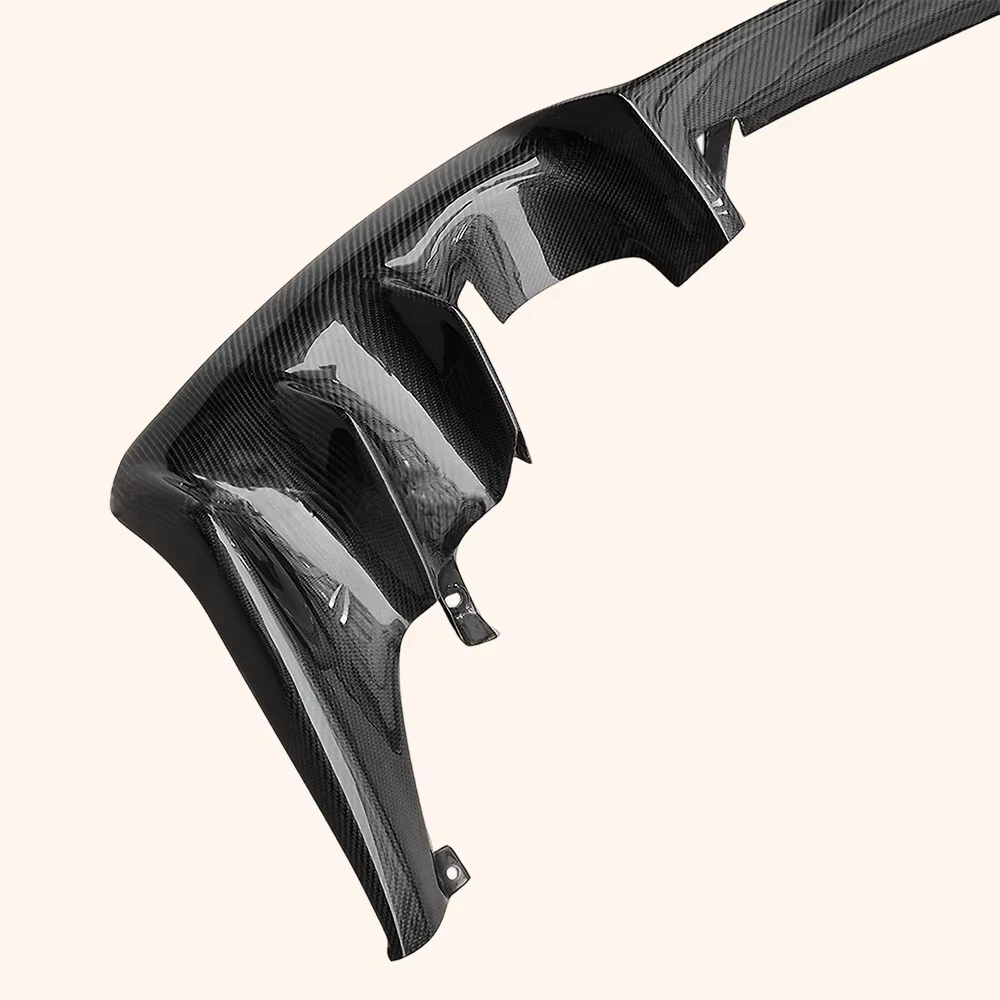 For Evolution X EVO 10 CZ4A 07-16 Carbon OE Type Rear Bumper Diffuser view 4