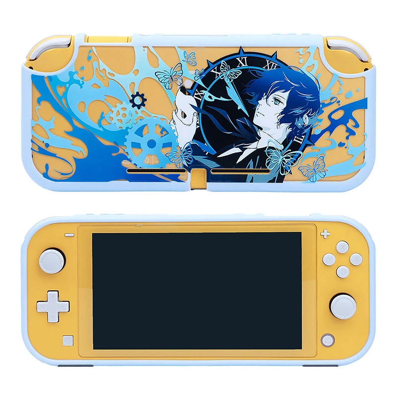 TPU Soft Anime Game Case Compatible with Nintendo Switch Lite Shock-Absorption and Anti-Scratch Protective Cover Shell
