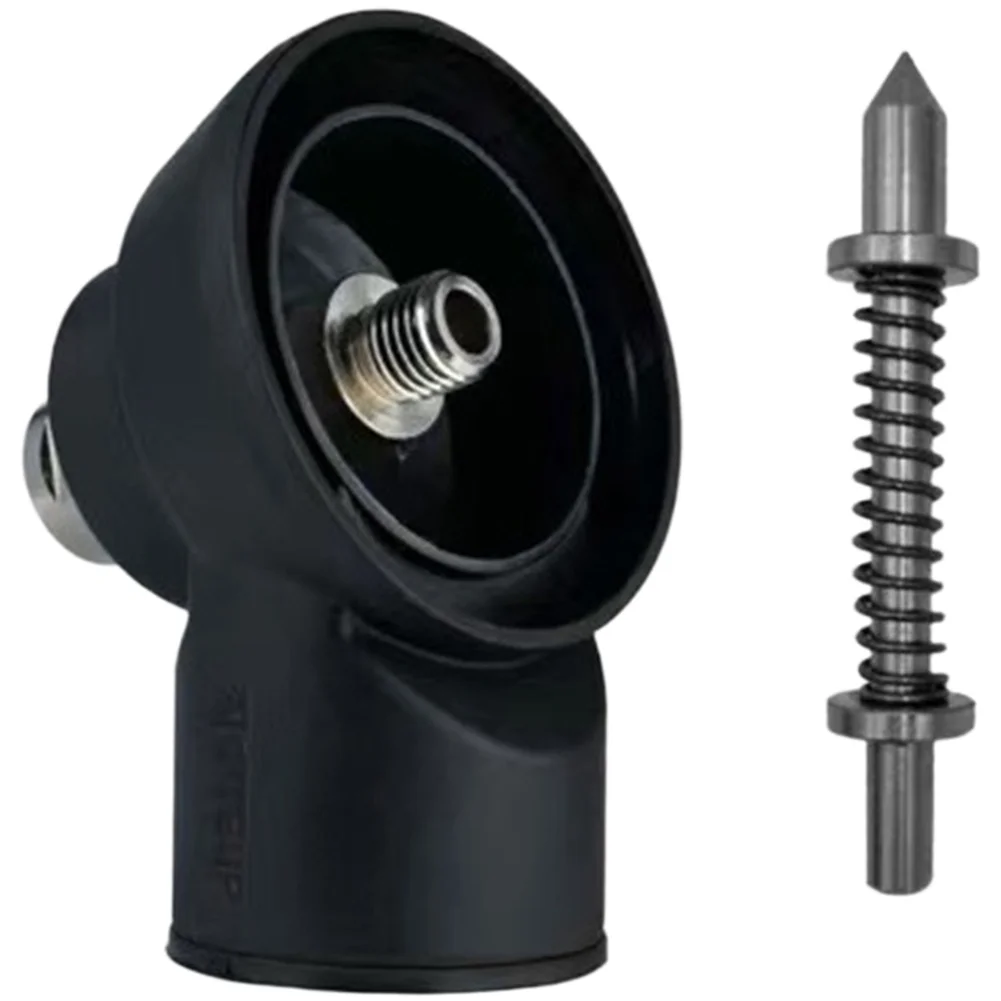 Dry Dust Collector Adapter For 22mm And 16mm Water Drill Core Drill Bits Dust Extractor Dry Drilling Dust Extraction Hood
