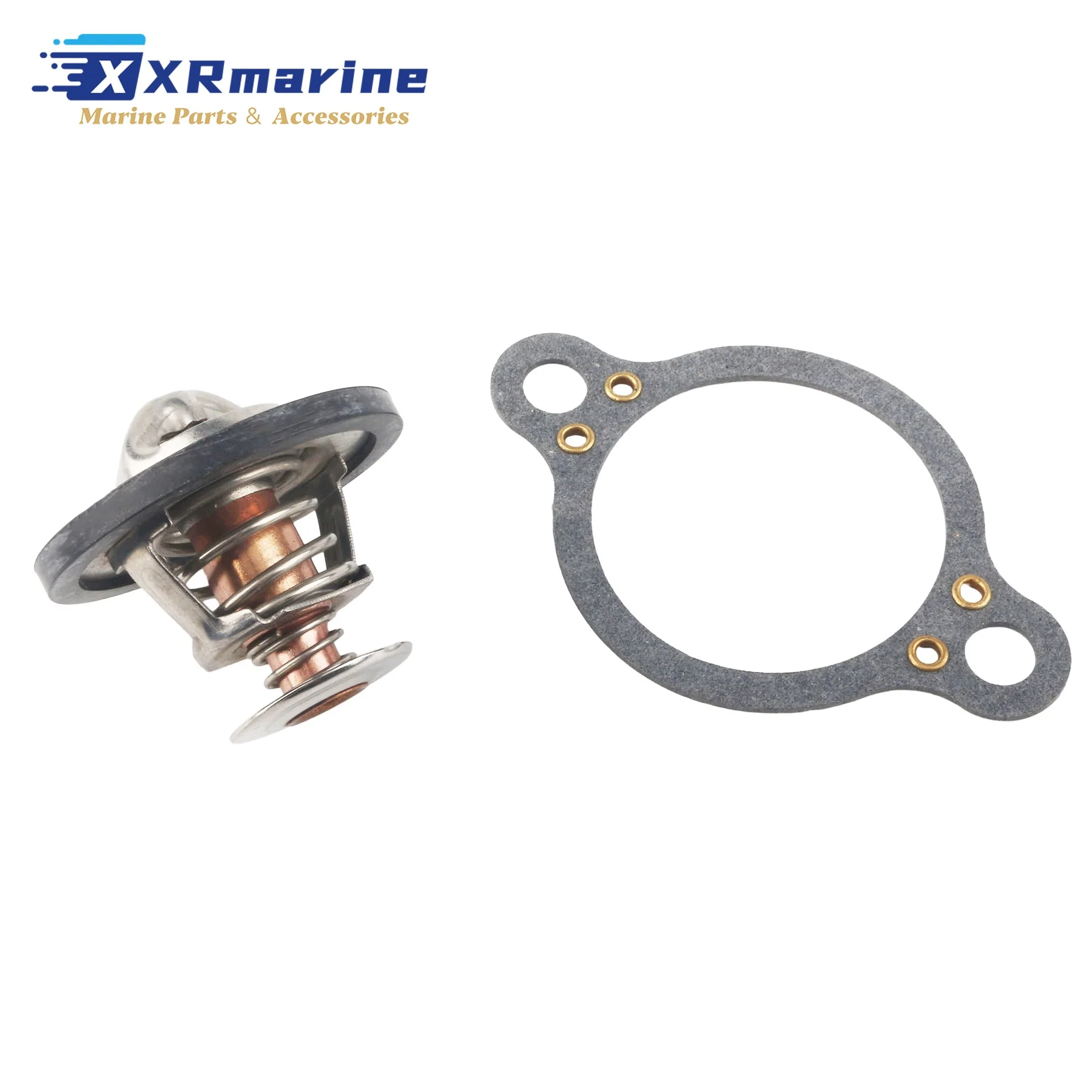 3831426 Thermostat for Volvo Penta V6 V8 4.3 To 8.2 L Engines Replaces 875788 824200 1544389 Mallory 9-43009 Sierra 18-3539
