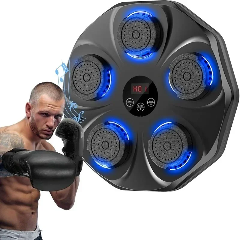 High Quality Smart Music Boxing Trainer Wall Mounted For Home Fitness And Boxing Training Exercise Hot Sale