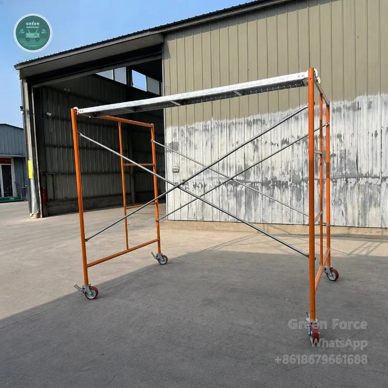 Cost-Effective H-Beam Scaffolding Structure – Structural Steel Tower for Building Erection and Renovation