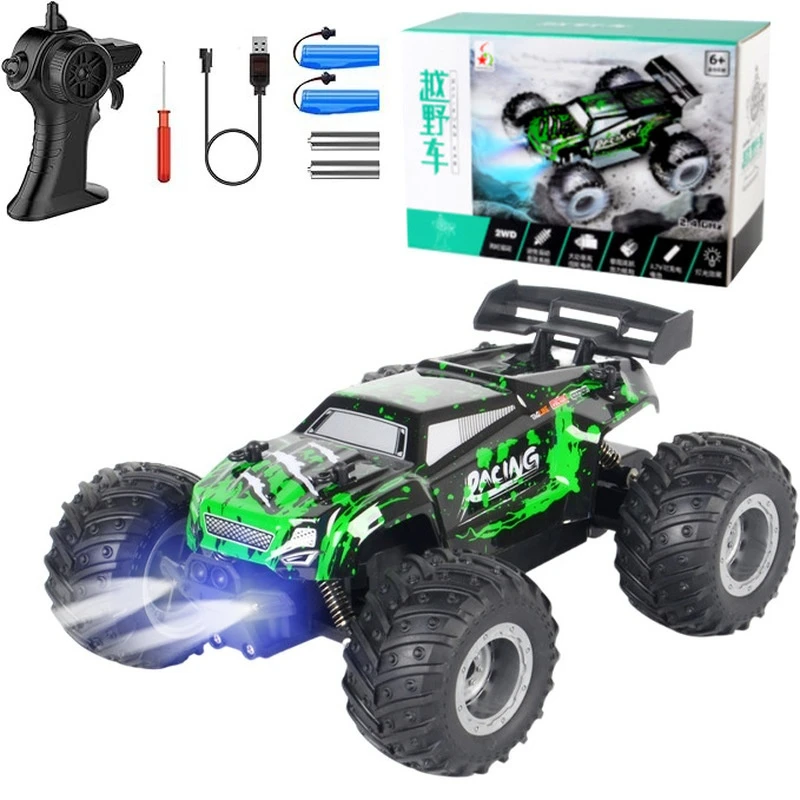 1：18 Rc Car Electric High Speed Off-Road Cars Remote Control Cars 2.4g Drift Toys For Boy Kids And Adults Toy Model Gift