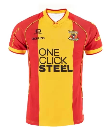 2026/2027 Go Ahead Club Dutch Football League Jersey T-shirt Summer Sports Oversize Breathable Quick Drying Streetwear Tops