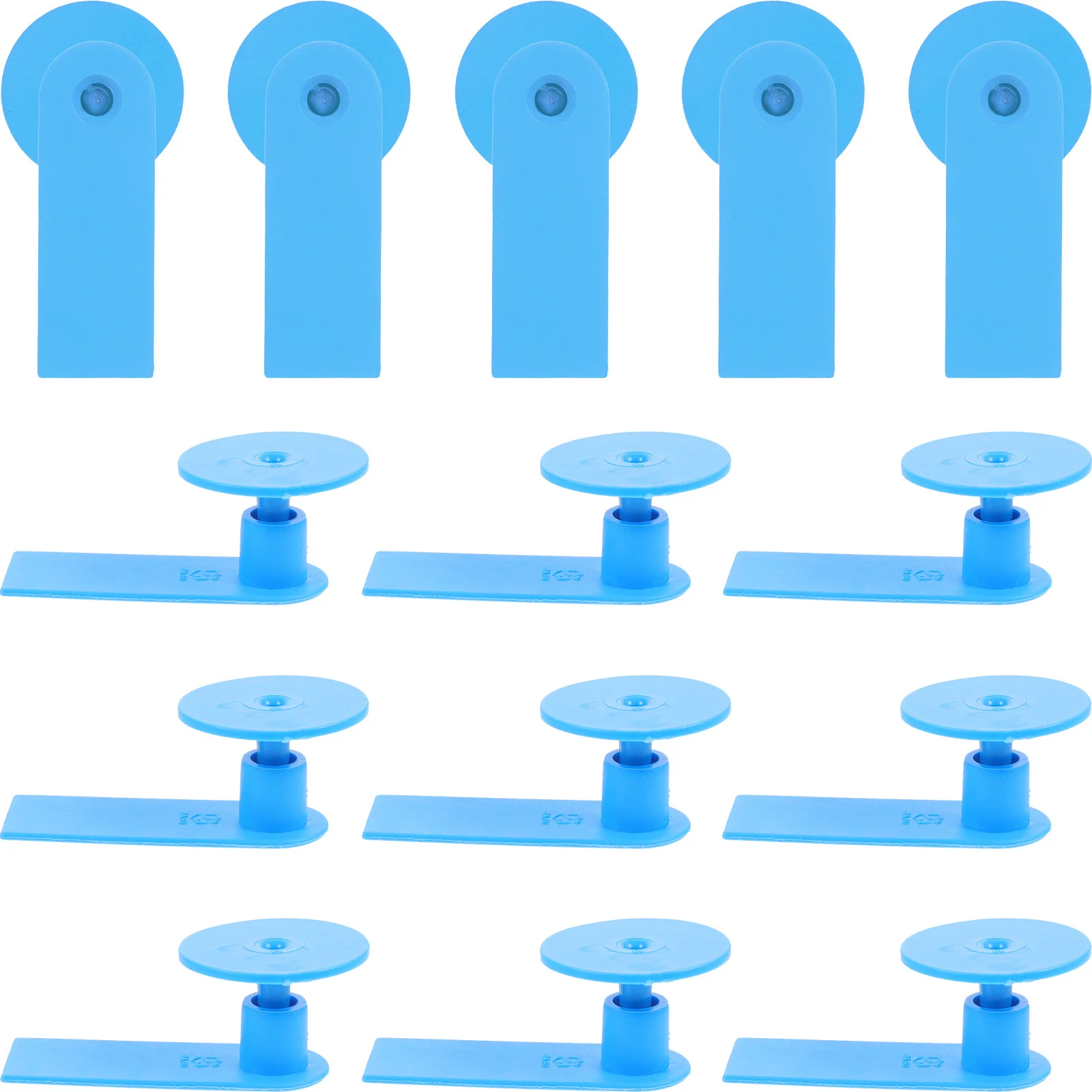 100 قطعة الأغنام الماعز خنزير فارغة معرف الحيوان البقرة الحيوان معرف العلامات علامة للماشية الأذن علامة مزرعة الماشية البيطرية الأذن العلامات