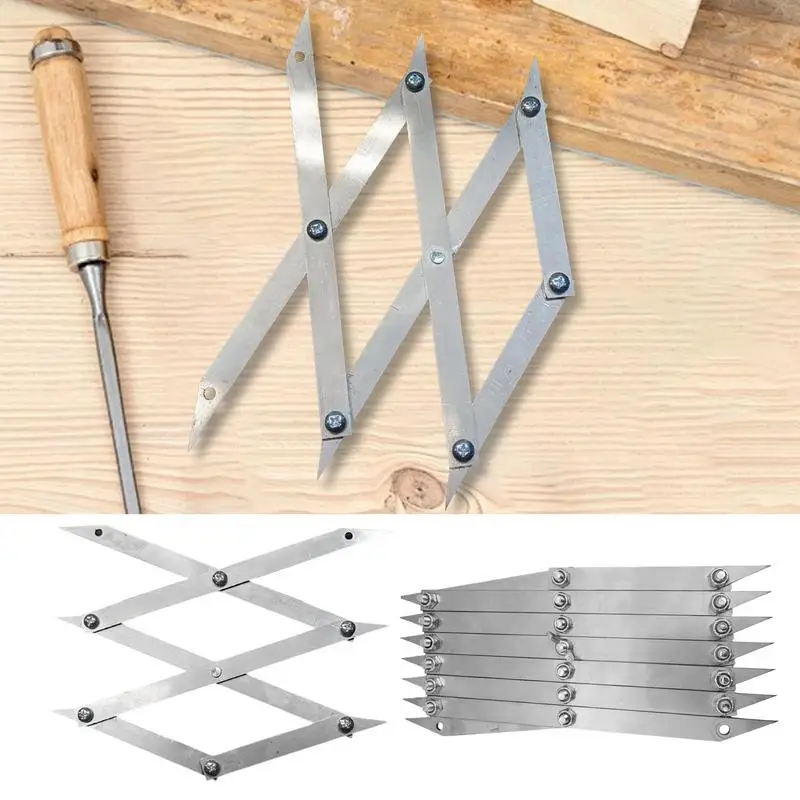 

New Picket Masters Pro 3 Point Center Finder For Precise Measurements,Woodworking Center Finder Marking Tool,Center Point Finder