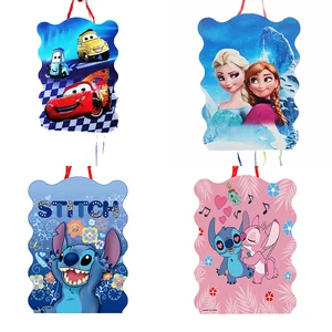 1 pièce Disney Lilo and Stitch Princesse Éclair Blanche Glacée Cadeaux d’anniversaire Pinatas Décorations DIY pour fête d’événement Piñata 12 meilleures ventes princesse anniversaire - No 3