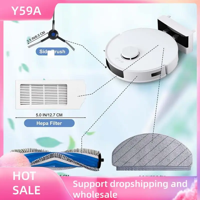 Y59A Robot Vacuum A… - image