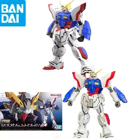

Bandai RG 1/144 GUNDAM SHINING GUNDAM Model Kit Collectible Model Decoration