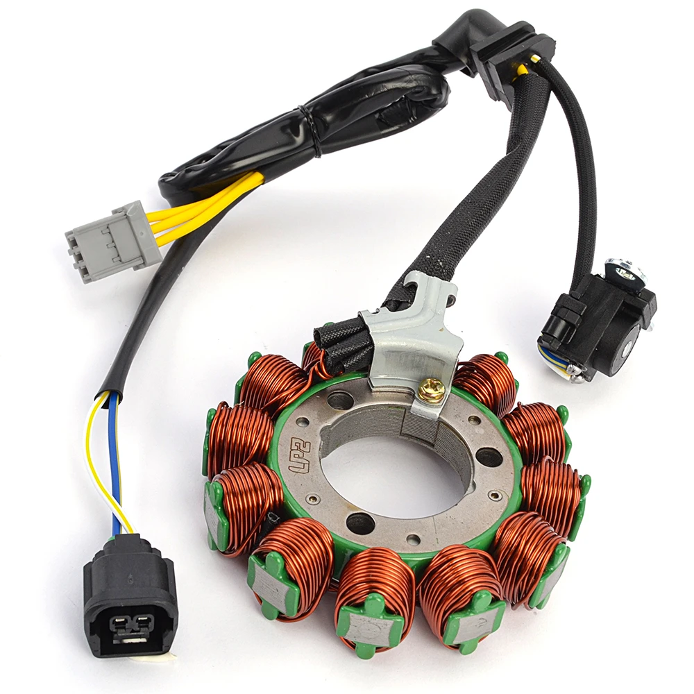 31120-MKE-AF1 Motorcycle Stator Coil for Honda CRF450R AC CRF450RWE AC CRF450RX AC 2021-2024 CRF450R 2AC 2023-2024