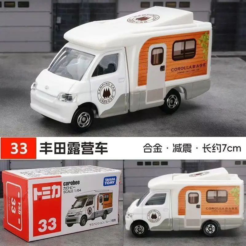 Takara Tomy Tomica No. 33 Carobee Casting Static Casting Static Alloy Car Vehicle Diecast Metal Mode Collection Display Boy Toy