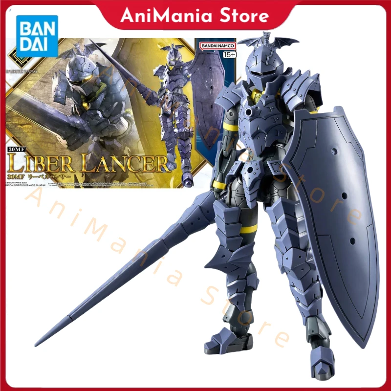

Bandai 30 MINUTES FANTASY LIBER LANCER Model Kit Anime Action Fighter Figure Assembly Robot Toy gift for KID