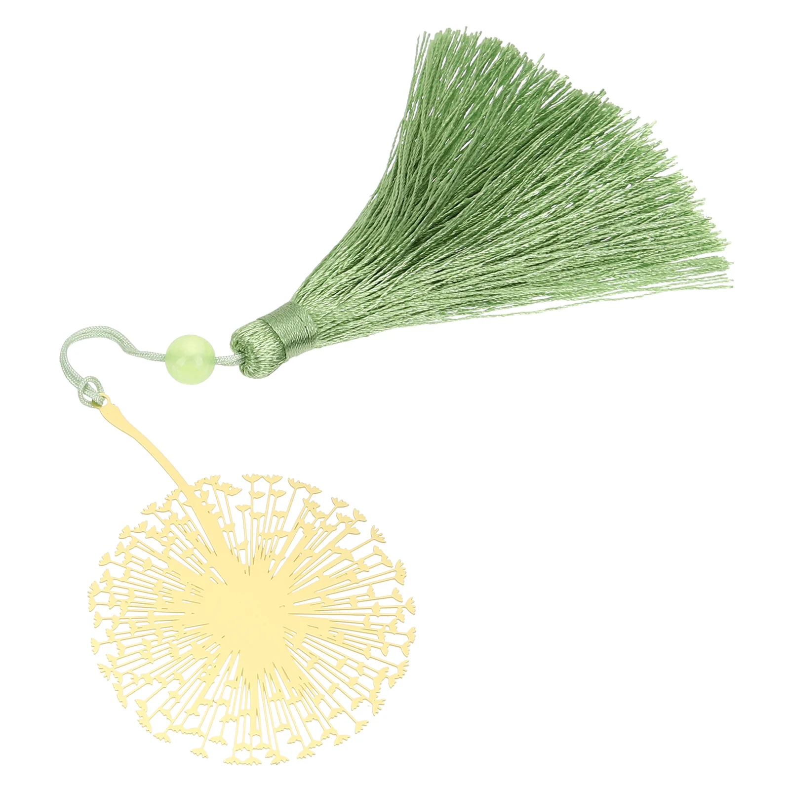 

Dandelion Metal Bookmark Hollow Gold Decorative Bookmarks for Book Lovers Unique Creative Vintage Reading Accessories