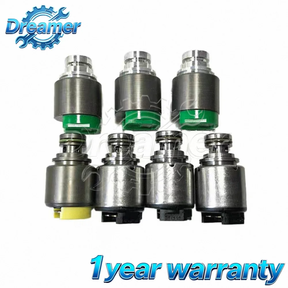 Genuine Parts 5HP19 ZF5HP19 5-Speed Transmission Solenoid Valve Kit OE 01V927333C 0501210725 For BMW VW Audi Prosche