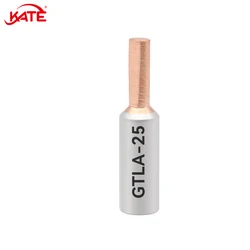 5/10/25PCS Circuit Breaker Connector GTLA Terminal Air Switch Ammeter Wire Lug Copper Aluminum Connection Pin 10-70mm²  8-3/0AWG