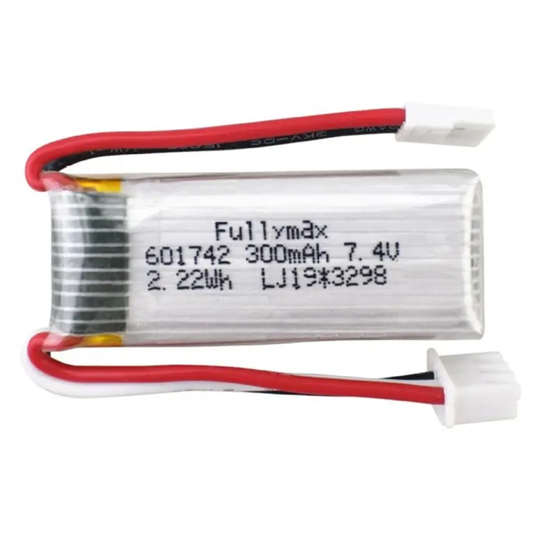 N82R Suitable For F959 XK A600 A700 A800 A430 Li- Battery For RC Glider 7.4V 300Mah Spare Parts Accessories