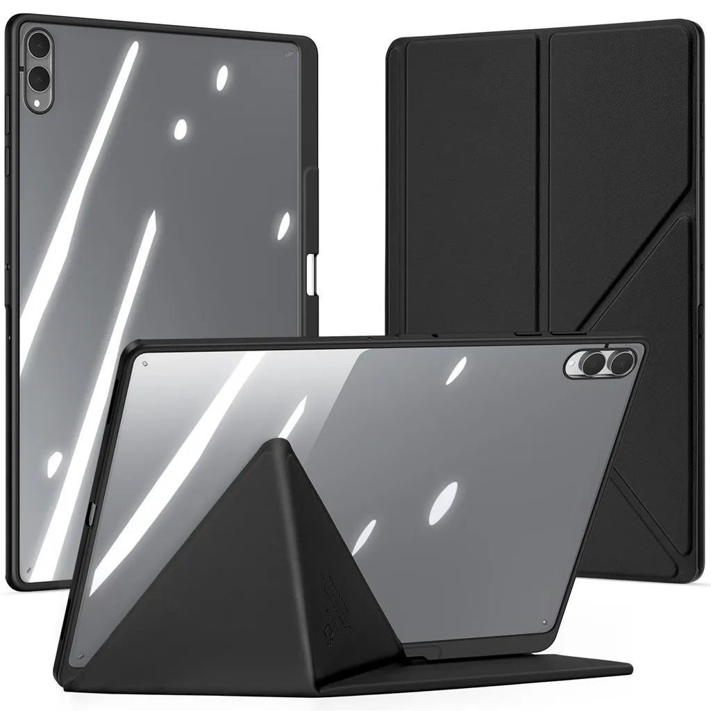 

DUX DUCIS Case for Samsung Galaxy Tab S11 Ultra Detachable Fold Stand Protective Tablet Cover with S Pen Holder Auto Sleep Wake