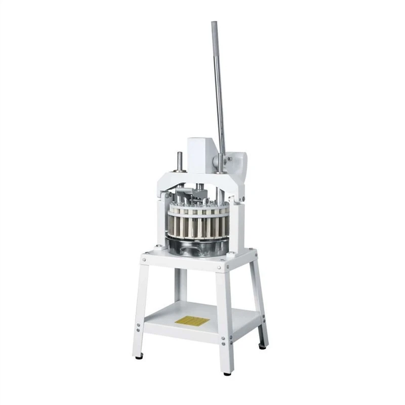 

Vertical manual dough cutting machine, hand-pressed food dough cutting machine