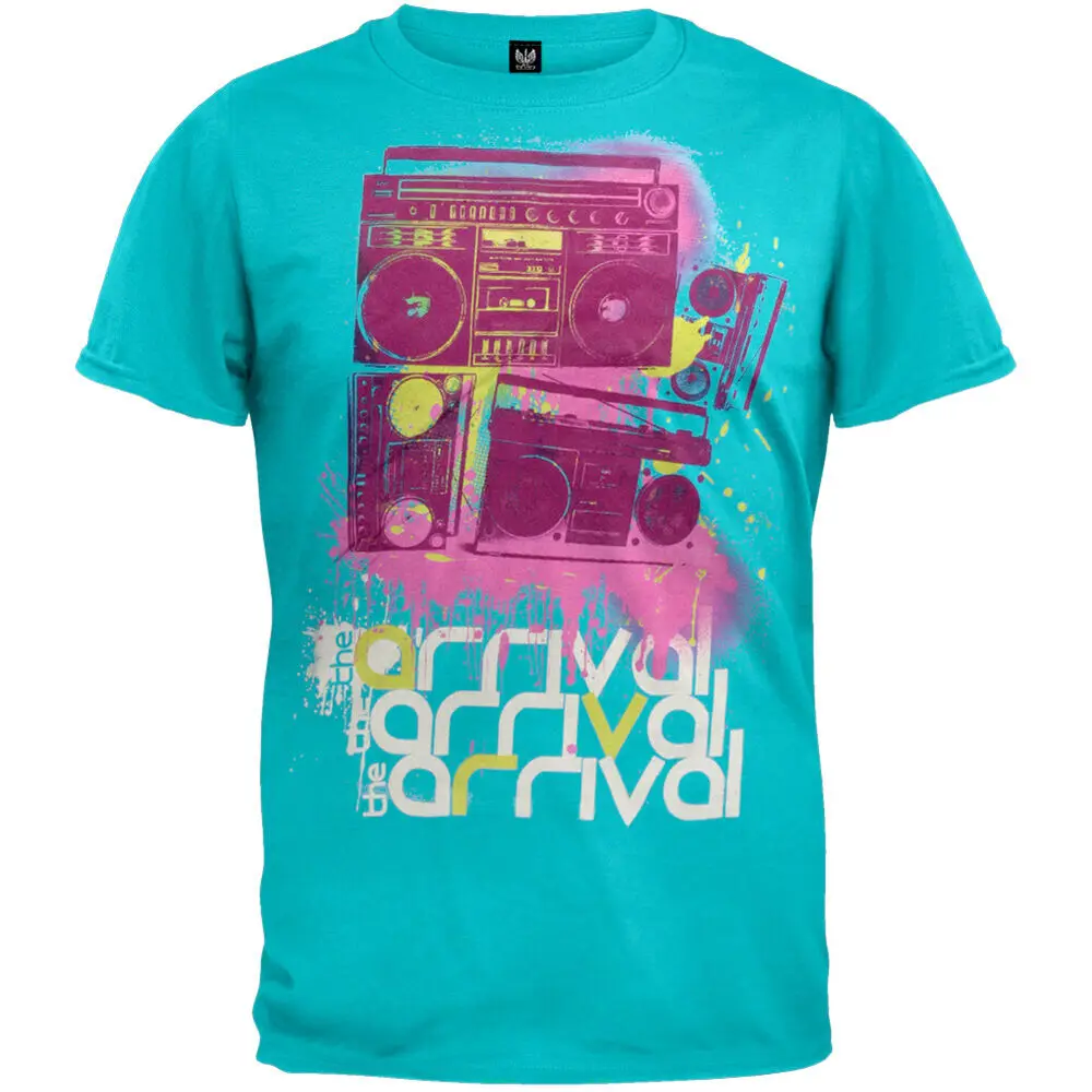 The Arrival  -  Boombox T-Shirt  High Quality 100%Cotton Short Sleeve