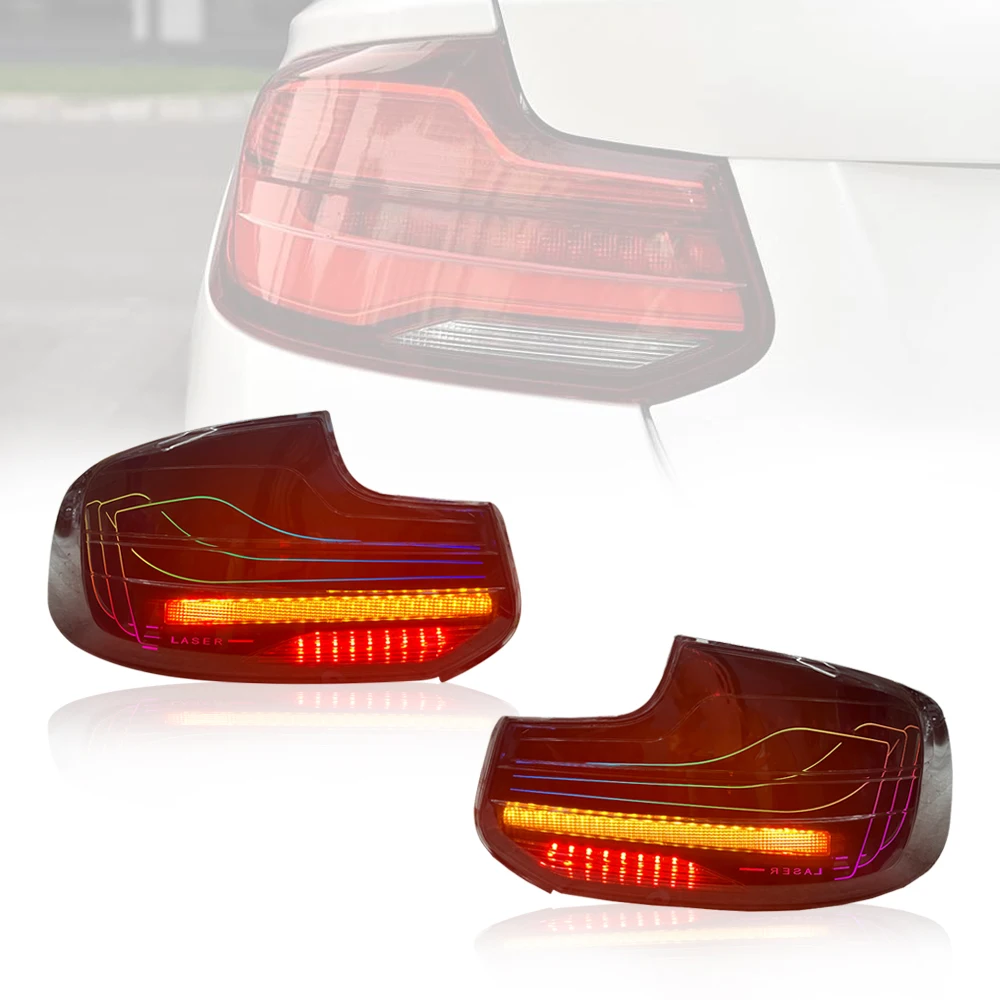 

Taillamp Tail Lamp Taillight Backlight Rear Lights Lamp Led Tail Light Cover for BM W 2 Series F22