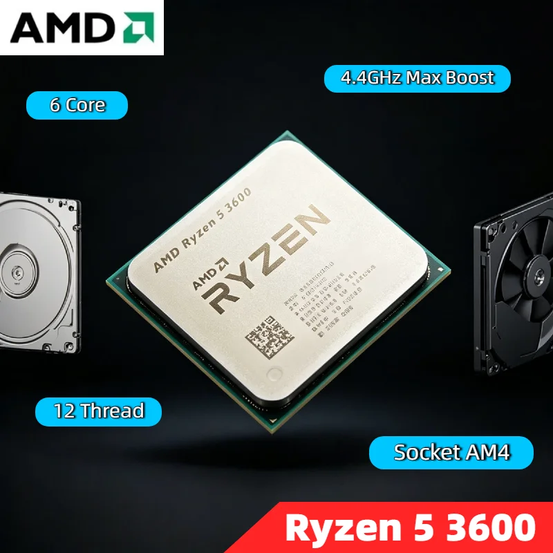 Amd Ryzen 5 3600 - AliExpress