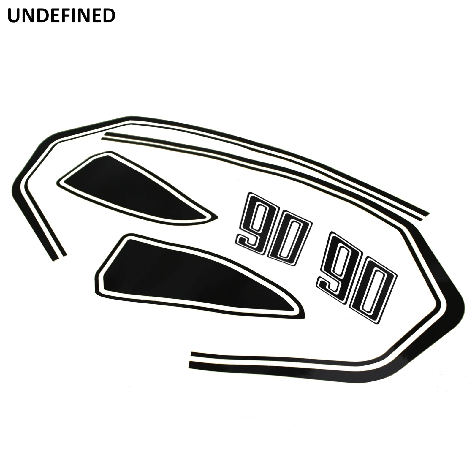 Fuel Tank Sticker Motorcycle Rear Pillion Seat Cowl Hump Box Decals Decorative For BMW RnineT Pure Scrambler Urban G/S 2014-2021