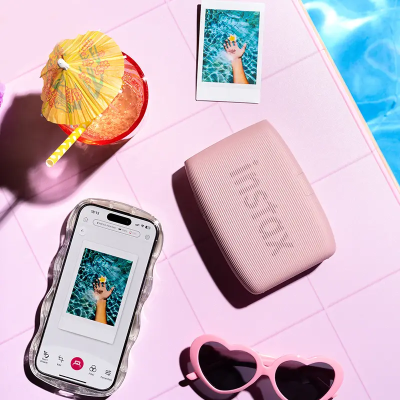 طابعة فوجيفيلم Instax Mini Link 3/Link 2، طابعات صور فورية، متوافقة مع تطبيقات الهواتف الذكية، آلة فيلم جديدة من فوجي - 3