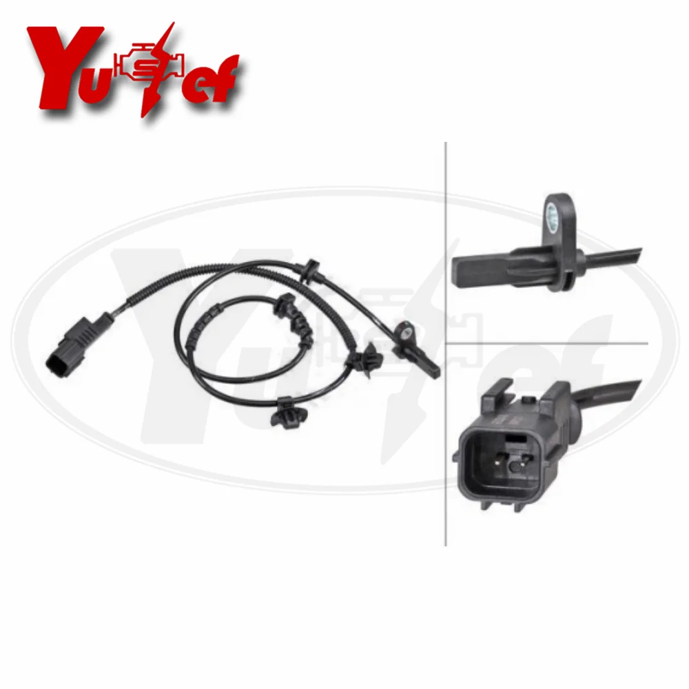 Front Right ABS Wheel Speed Sensor for Hyundai Kona Kia Picanto OE 58940-G6300 58940G6300