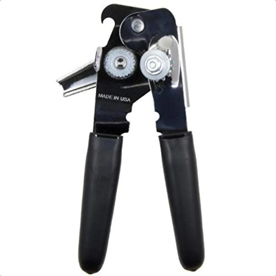 

World's Best Can Opener Made in USA Sold by Vets Easy Turn Manual Can Opener