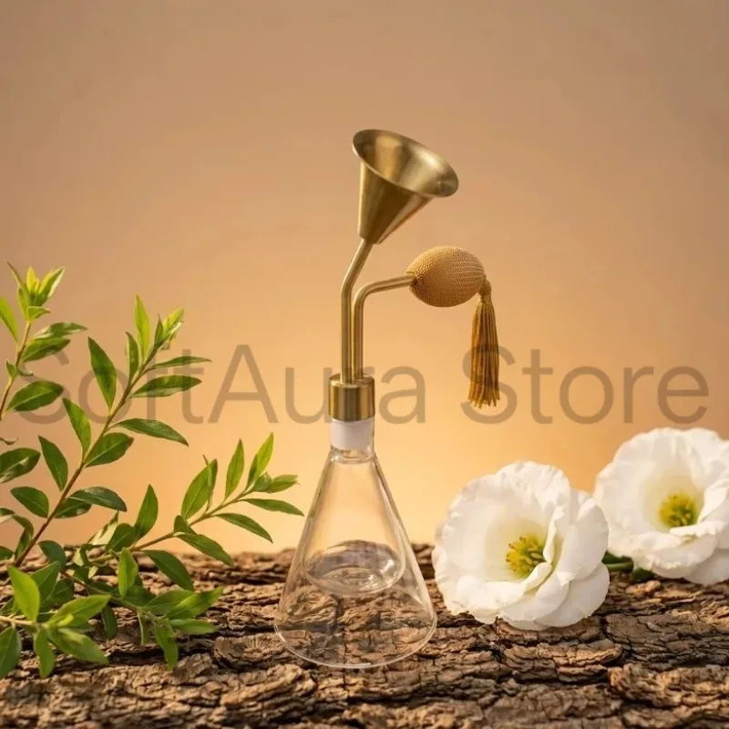 Tassel‑Style Perfume Essential Oil Vial Fragrance Shop Wine Scent Display Smelling Bottle