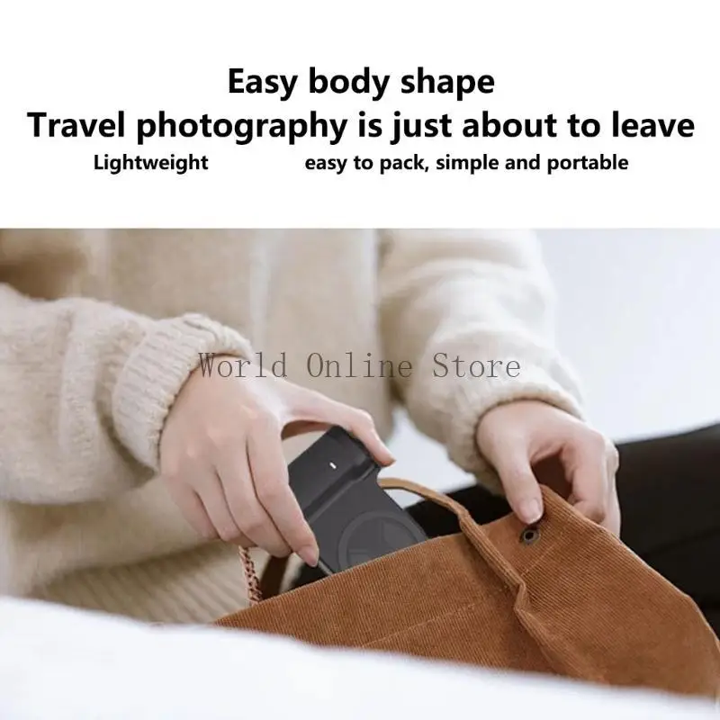 Remote Control Phone Shutter Hand Grip for 16 15 Handheld Selfie 87HC