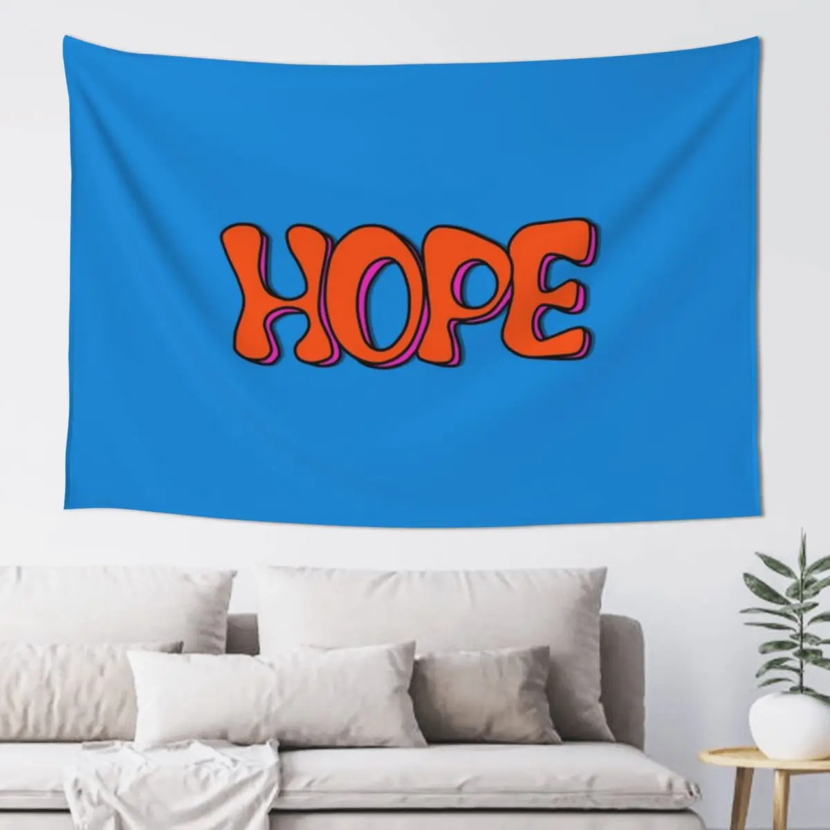 J-HOPE'S MIXTAPE #HOPEWORLD INSPIRED - 'A' VERSION Tapestry Decorative Wall Wall Deco Wall Hanging Tapestry