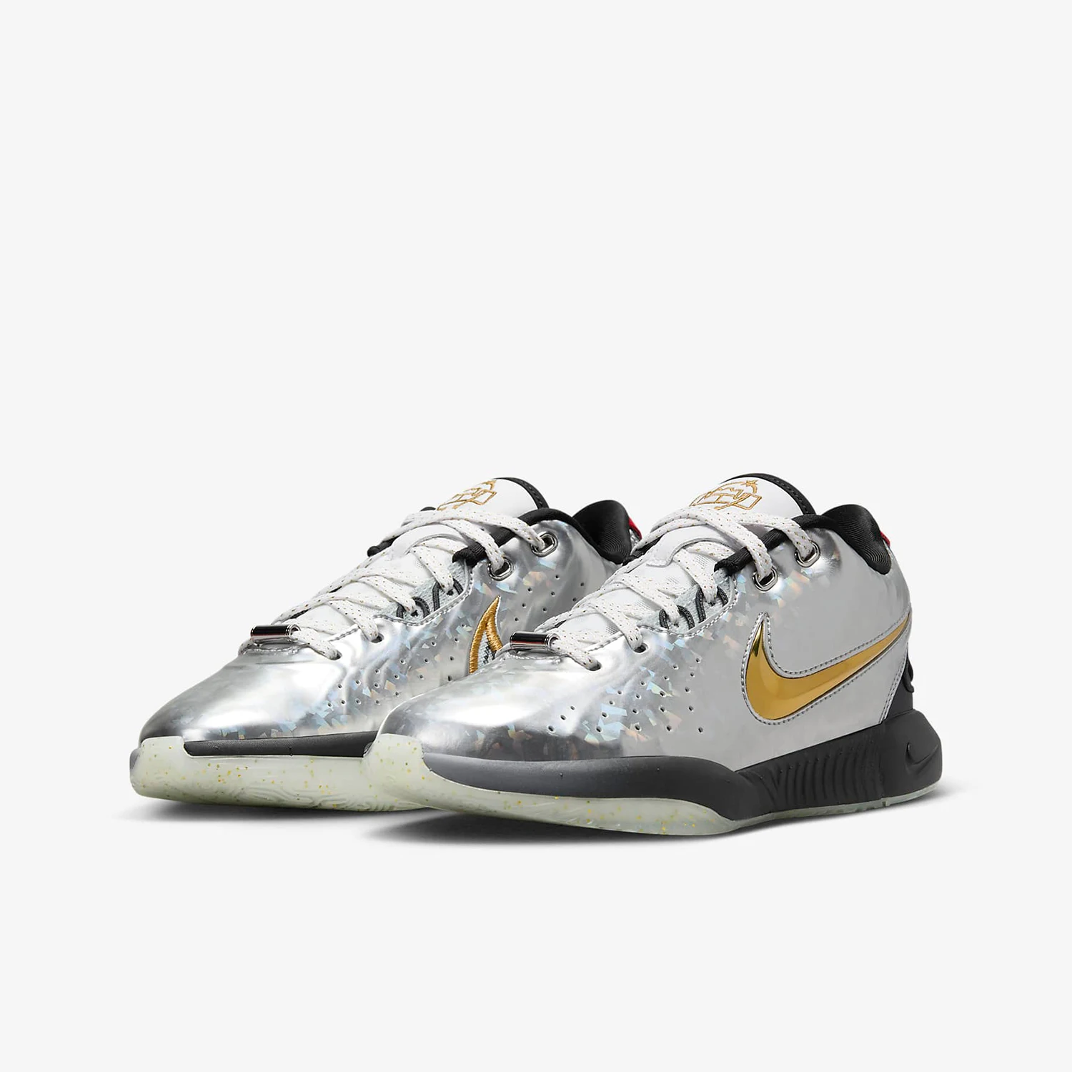 

Nike Authentic LeBron XXI SE GS Women's Youth Basketball Shoes FJ1530-001