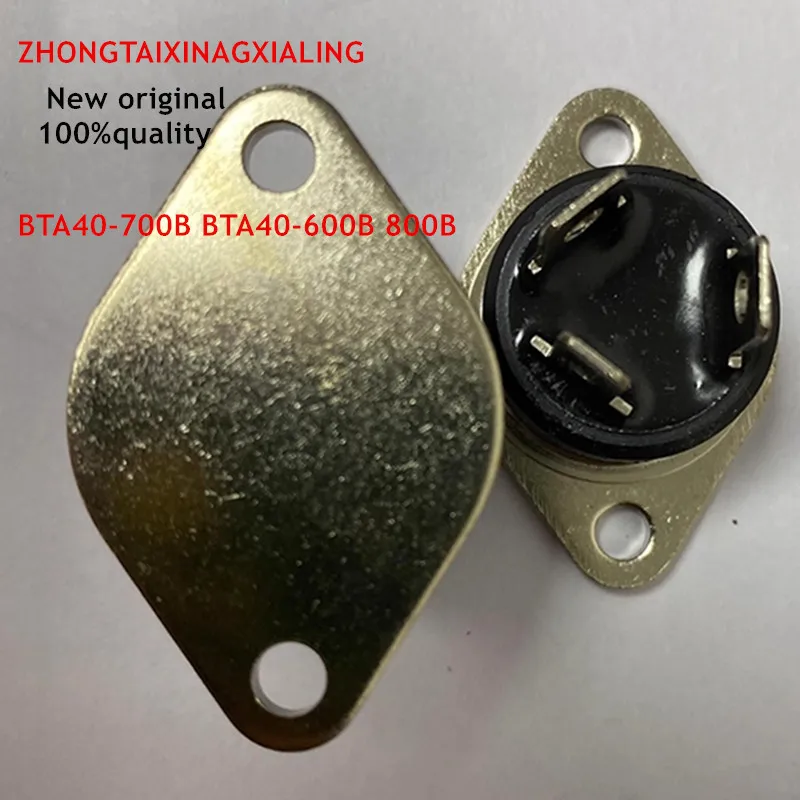 

20 шт. новый оригинальный BTA40-700B BTA40-600B 800B тиристор 40A 700 В тиристорный модуль