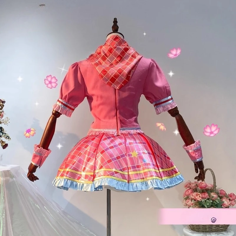 Costumes Cosplay for Women Sweet School Uniform Princess Outfit Cute Girls Short Sleeve Top + Skirt Performance Costumes Set