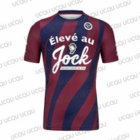 2025 Mens Womens PSG 25-26 Home Short Sleeve Football Shirt Youth Kids Training Soccer Uniform Moto Breathable Jersey
