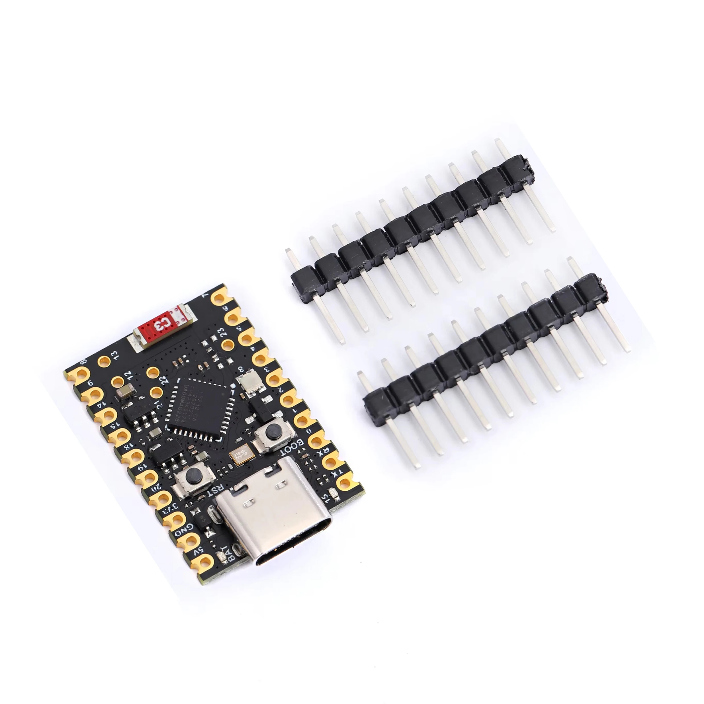 ESP32-C6 SuperMini ESP32 مجلس التنمية ESP32-C6FH4 4MB فلاش واي فاي وحدة بلوتوث TYPE-C