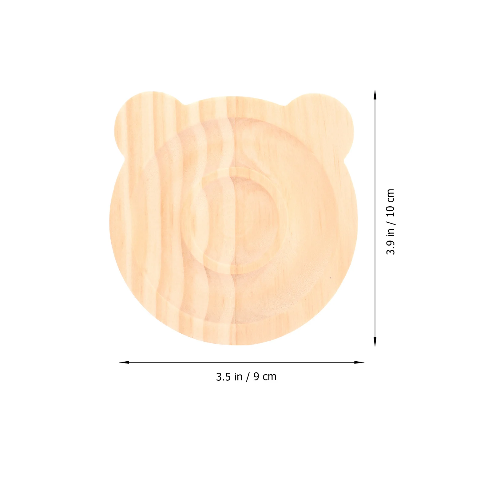 حامل عرض صينية سوار المجوهرات الخشبية للأساور المطرزة ومنظم سطح الطاولة المزخرف بتصميم خفيف الوزن #4