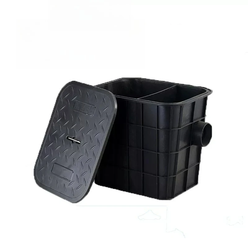 Buried grease trap Kitchen catering oil-water separator Sewage filter Sedimentation tank Grade 3 finished product PP material