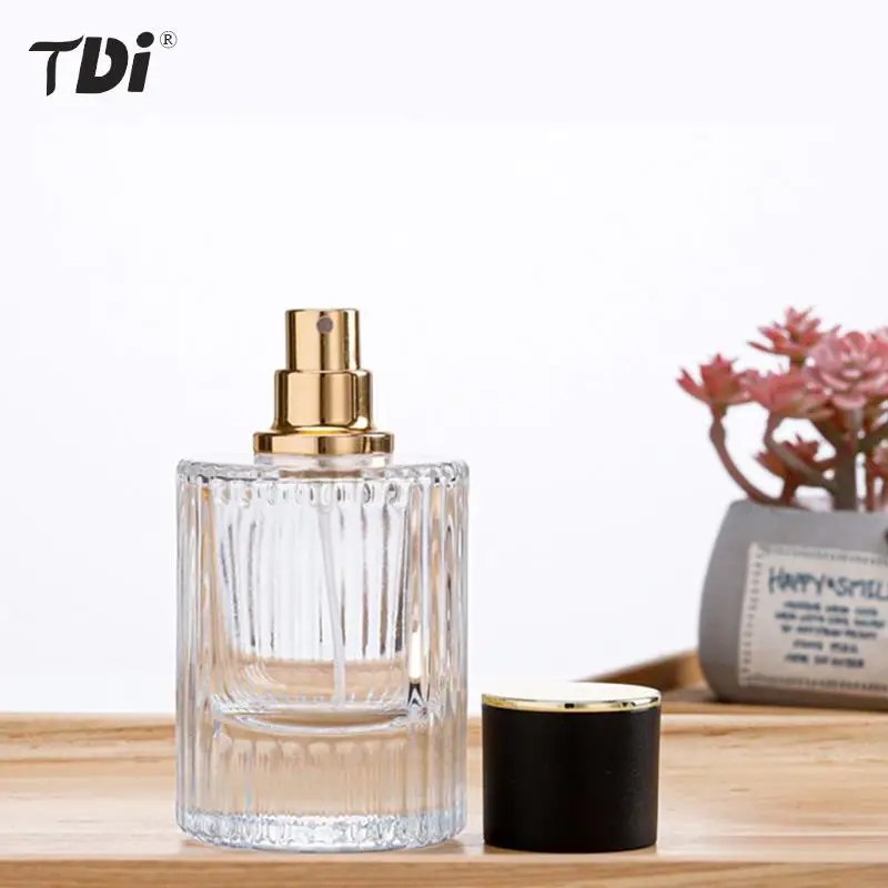 30ml 50ml Clear Glass Mist Spray Bottle Perfume Bottles Liquid Empty Atomizer Travel Alcohol Dispenser Vial Refillable Container