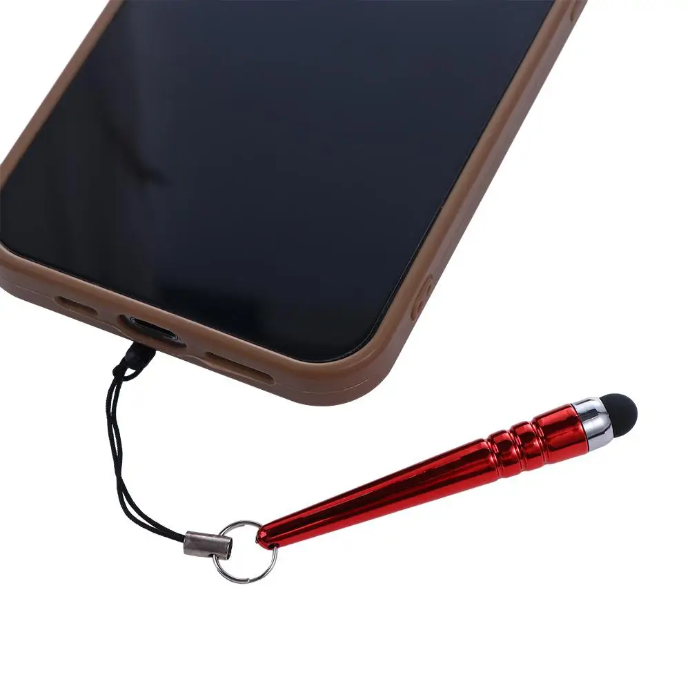 Touch a forma di pipistrello Touch smooth Control Mini tappo antipolvere Tablet Penna touch screen capacitiva Penna touch stilo capacitivo