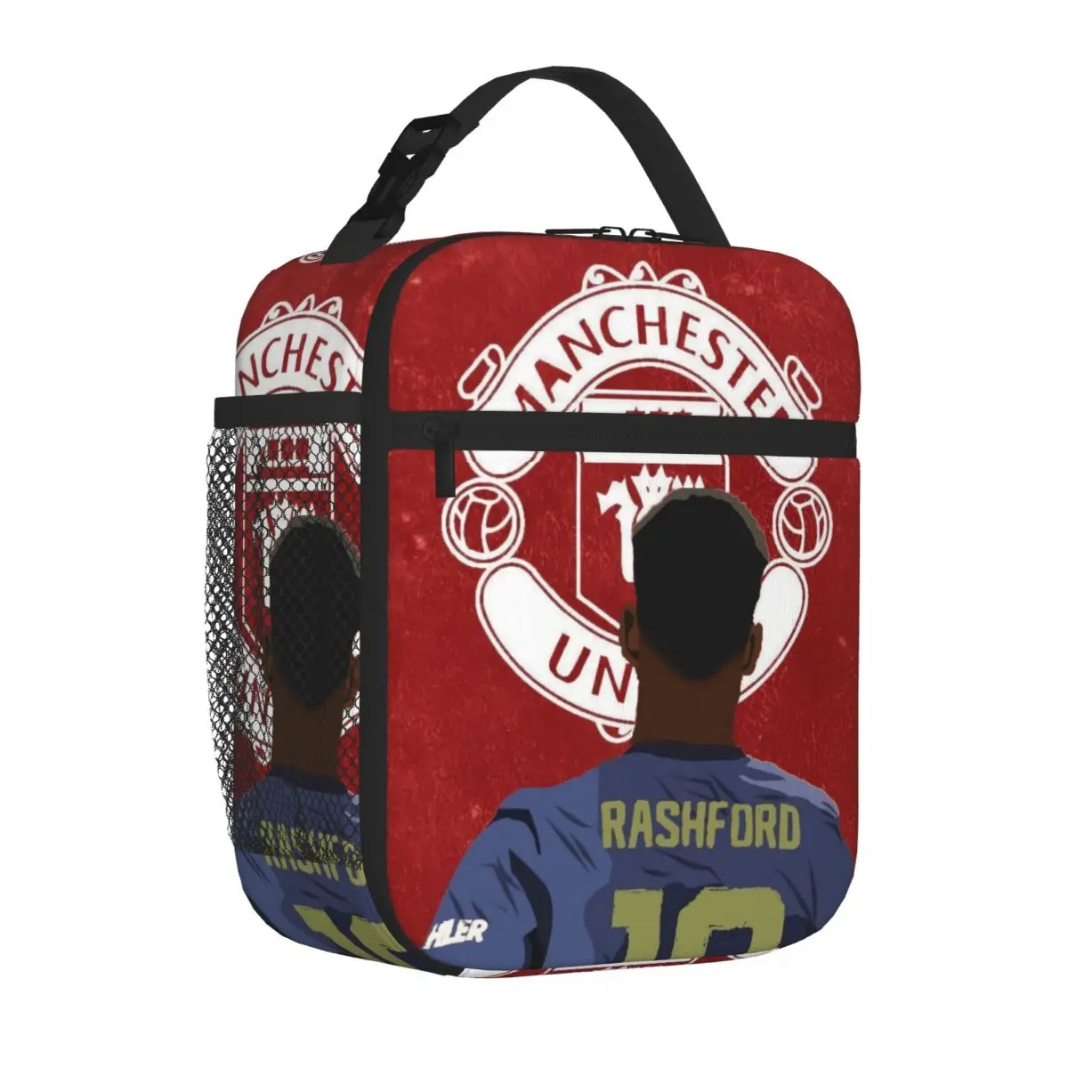 Hot Sale Rashford Watercolor Soft Elegant Outdoor Lunch Bag Field Work Meal School Lunch Bag