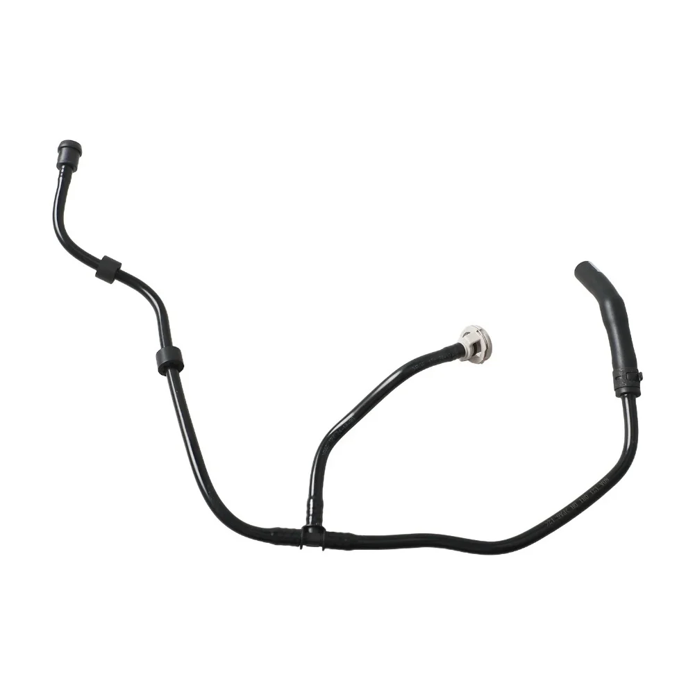 OEM 80A121081DH خرطوم خزان المبرد قياس يدوي انحراف الخصائص المستقرة خزان المبرد خرطوم المحرك الأسود