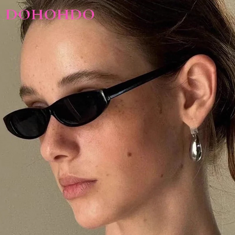 

Trend Small Oval Frame Women Sunglasses Vintage Luxury Brand Designer Men Sunglass Travel Shade Eyewear Unisex UV400 Lentes Очки
